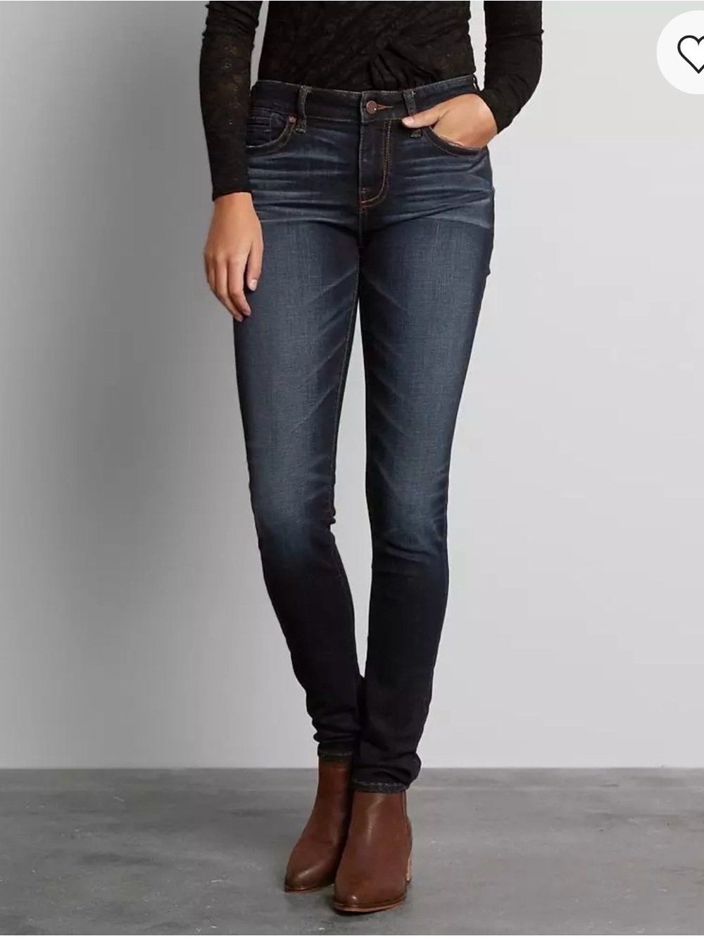 Buckle Black No. 53 Dark wash skinny jeans  Jeans sz 24 x 32